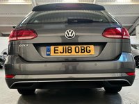 USED 2018 18 VOLKSWAGEN GOLF 1.6 TDI SE Estate 5dr Diesel DSG Euro 6 (s/s) (115 ps) BLUETOOTH+DAB+F/R SENSORS