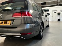 USED 2018 18 VOLKSWAGEN GOLF 1.6 TDI SE Estate 5dr Diesel DSG Euro 6 (s/s) (115 ps) BLUETOOTH+DAB+F/R SENSORS