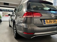 USED 2018 18 VOLKSWAGEN GOLF 1.6 TDI SE Estate 5dr Diesel DSG Euro 6 (s/s) (115 ps) BLUETOOTH+DAB+F/R SENSORS