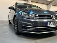 USED 2018 18 VOLKSWAGEN GOLF 1.6 TDI SE Estate 5dr Diesel DSG Euro 6 (s/s) (115 ps) BLUETOOTH+DAB+F/R SENSORS