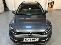 USED 2018 18 VOLKSWAGEN GOLF 1.6 TDI SE Estate 5dr Diesel DSG Euro 6 (s/s) (115 ps) BLUETOOTH+DAB+F/R SENSORS