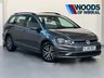 USED 2018 18 VOLKSWAGEN GOLF 1.6 TDI SE Estate 5dr Diesel DSG Euro 6 (s/s) (115 ps) BLUETOOTH+DAB+F/R SENSORS