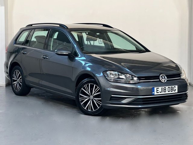 2018 18 Volkswagen Golf 1.6 TDI SE Estate 5dr Diesel DSG Euro 6 (s/s) (115 ps)
