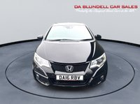USED 2016 16 HONDA CIVIC 1.6 i-DTEC Sport (Navi) Hatchback 5dr Diesel Manual Euro 5 (s/s) (120 ps) SAT NAV+R.CAMERA+DAB+PDC+FSH