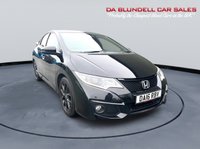 USED 2016 16 HONDA CIVIC 1.6 i-DTEC Sport (Navi) Hatchback 5dr Diesel Manual Euro 5 (s/s) (120 ps) SAT NAV+R.CAMERA+DAB+PDC+FSH