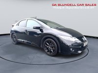 USED 2016 16 HONDA CIVIC 1.6 i-DTEC Sport (Navi) Hatchback 5dr Diesel Manual Euro 5 (s/s) (120 ps) SAT NAV+R.CAMERA+DAB+PDC+FSH