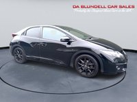 USED 2016 16 HONDA CIVIC 1.6 i-DTEC Sport (Navi) Hatchback 5dr Diesel Manual Euro 5 (s/s) (120 ps) SAT NAV+R.CAMERA+DAB+PDC+FSH