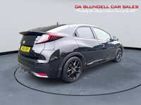 USED 2016 16 HONDA CIVIC 1.6 i-DTEC Sport (Navi) Hatchback 5dr Diesel Manual Euro 5 (s/s) (120 ps) SAT NAV+R.CAMERA+DAB+PDC+FSH