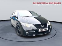 USED 2016 16 HONDA CIVIC 1.6 i-DTEC Sport (Navi) Hatchback 5dr Diesel Manual Euro 5 (s/s) (120 ps) SAT NAV+R.CAMERA+DAB+PDC+FSH