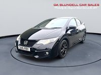 USED 2016 16 HONDA CIVIC 1.6 i-DTEC Sport (Navi) Hatchback 5dr Diesel Manual Euro 5 (s/s) (120 ps) SAT NAV+R.CAMERA+DAB+PDC+FSH