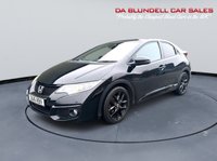 USED 2016 16 HONDA CIVIC 1.6 i-DTEC Sport (Navi) Hatchback 5dr Diesel Manual Euro 5 (s/s) (120 ps) SAT NAV+R.CAMERA+DAB+PDC+FSH