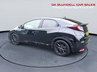 USED 2016 16 HONDA CIVIC 1.6 i-DTEC Sport (Navi) Hatchback 5dr Diesel Manual Euro 5 (s/s) (120 ps) SAT NAV+R.CAMERA+DAB+PDC+FSH