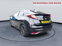 USED 2016 16 HONDA CIVIC 1.6 i-DTEC Sport (Navi) Hatchback 5dr Diesel Manual Euro 5 (s/s) (120 ps) SAT NAV+R.CAMERA+DAB+PDC+FSH