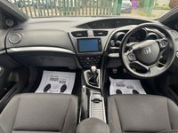 USED 2016 16 HONDA CIVIC 1.6 i-DTEC Sport (Navi) Hatchback 5dr Diesel Manual Euro 5 (s/s) (120 ps) SAT NAV+R.CAMERA+DAB+PDC+FSH
