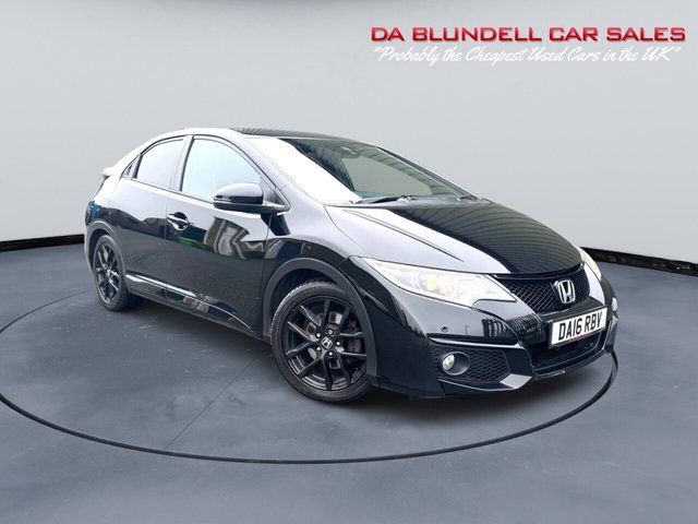 View our Honda Civic 1.6 i-DTEC Sport (Navi) Hatchback 5dr Diesel Manual Euro 5 (s/s) (120 ps)