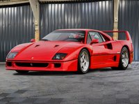 USED 1990 FERRARI F40 COUPE UK CAR - MATCHING NUMBERS - ORIGINAL BODY - NON-ADJUST - NON CAT - CLASSICHE BOOK - LOW MILES AND LOW OWNERS
