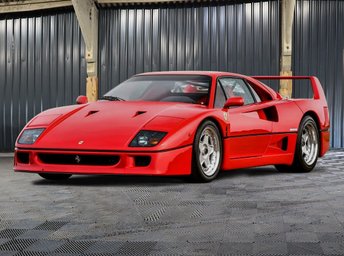 1990 FERRARI F40