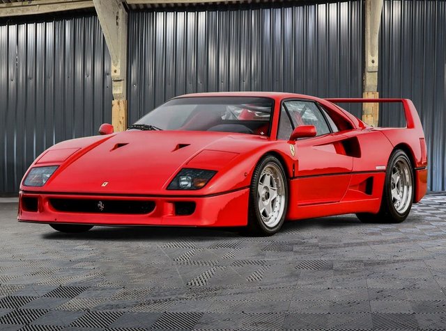 View our Ferrari F40 COUPE