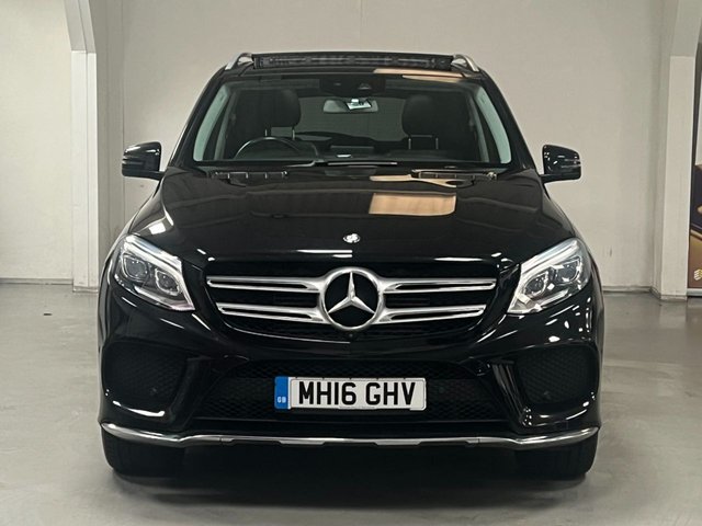 View our MERCEDES-BENZ GLE