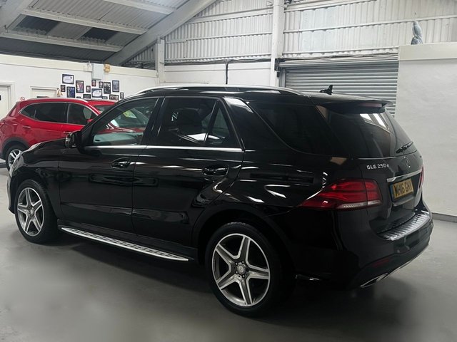 View our MERCEDES-BENZ GLE