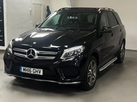 USED 2016 16 MERCEDES-BENZ GLE 2.1 GLE250d AMG Line (Premium) SUV 5dr Diesel G-Tronic 4MATIC Euro 6 (s/s) (204 ps) 20S+SAT NAV+HEAT SEATS+PRIVACY