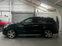 USED 2016 16 MERCEDES-BENZ GLE 2.1 GLE250d AMG Line (Premium) SUV 5dr Diesel G-Tronic 4MATIC Euro 6 (s/s) (204 ps) 20S+SAT NAV+HEAT SEATS+PRIVACY
