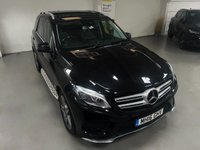 USED 2016 16 MERCEDES-BENZ GLE 2.1 GLE250d AMG Line (Premium) SUV 5dr Diesel G-Tronic 4MATIC Euro 6 (s/s) (204 ps) 20S+SAT NAV+HEAT SEATS+PRIVACY