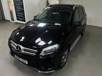 USED 2016 16 MERCEDES-BENZ GLE 2.1 GLE250d AMG Line (Premium) SUV 5dr Diesel G-Tronic 4MATIC Euro 6 (s/s) (204 ps) 20S+SAT NAV+HEAT SEATS+PRIVACY