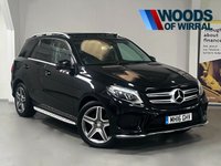 USED 2016 16 MERCEDES-BENZ GLE 2.1 GLE250d AMG Line (Premium) SUV 5dr Diesel G-Tronic 4MATIC Euro 6 (s/s) (204 ps) 20S+SAT NAV+HEAT SEATS+PRIVACY