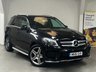 USED 2016 16 MERCEDES-BENZ GLE 2.1 GLE250d AMG Line (Premium) SUV 5dr Diesel G-Tronic 4MATIC Euro 6 (s/s) (204 ps) 20S+SAT NAV+HEAT SEATS+PRIVACY