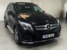 USED 2016 16 MERCEDES-BENZ GLE 2.1 GLE250d AMG Line (Premium) SUV 5dr Diesel G-Tronic 4MATIC Euro 6 (s/s) (204 ps) 20S+SAT NAV+HEAT SEATS+PRIVACY