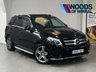 USED 2016 16 MERCEDES-BENZ GLE 2.1 GLE250d AMG Line (Premium) SUV 5dr Diesel G-Tronic 4MATIC Euro 6 (s/s) (204 ps) 20S+SAT NAV+HEAT SEATS+PRIVACY