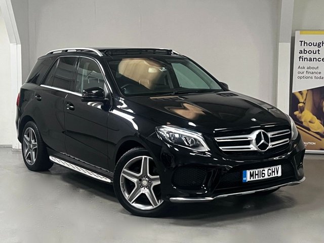 2016 16 Mercedes-Benz Gle 2.1 GLE250d AMG Line (Premium) SUV 5dr Diesel G-Tronic 4MATIC Euro 6 (s/s) (204 ps)