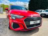 USED 2021 21 AUDI A3 1.4 TFSIe 40 S line Sportback 5dr Petrol Plug-in Hybrid S Tronic Euro 6 (s/s) 13kWh (204 ps) 