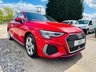 USED 2021 21 AUDI A3 1.4 TFSIe 40 S line Sportback 5dr Petrol Plug-in Hybrid S Tronic Euro 6 (s/s) 13kWh (204 ps) 