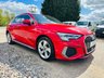 USED 2021 21 AUDI A3 1.4 TFSIe 40 S line Sportback 5dr Petrol Plug-in Hybrid S Tronic Euro 6 (s/s) 13kWh (204 ps) 