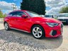 USED 2021 21 AUDI A3 1.4 TFSIe 40 S line Sportback 5dr Petrol Plug-in Hybrid S Tronic Euro 6 (s/s) 13kWh (204 ps) 