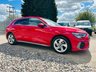 USED 2021 21 AUDI A3 1.4 TFSIe 40 S line Sportback 5dr Petrol Plug-in Hybrid S Tronic Euro 6 (s/s) 13kWh (204 ps) 