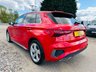 USED 2021 21 AUDI A3 1.4 TFSIe 40 S line Sportback 5dr Petrol Plug-in Hybrid S Tronic Euro 6 (s/s) 13kWh (204 ps) 