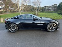 USED 2019 69 ASTON MARTIN VANTAGE 4.0 V8 Coupe 2dr Petrol Auto Euro 6 (510 ps) SUPERB 2 OWNER VANTAGE IN BLACK WITH BLACK AND RED LEATHER FSH