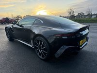USED 2019 69 ASTON MARTIN VANTAGE 4.0 V8 Coupe 2dr Petrol Auto Euro 6 (510 ps) SUPERB 2 OWNER VANTAGE IN BLACK WITH BLACK AND RED LEATHER FSH
