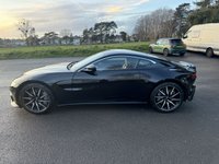 USED 2019 69 ASTON MARTIN VANTAGE 4.0 V8 Coupe 2dr Petrol Auto Euro 6 (510 ps) SUPERB 2 OWNER VANTAGE IN BLACK WITH BLACK AND RED LEATHER FSH