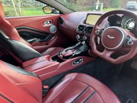 USED 2019 69 ASTON MARTIN VANTAGE 4.0 V8 Coupe 2dr Petrol Auto Euro 6 (510 ps) SUPERB 2 OWNER VANTAGE IN BLACK WITH BLACK AND RED LEATHER FSH