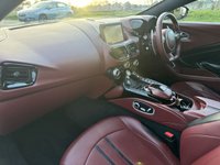 USED 2019 69 ASTON MARTIN VANTAGE 4.0 V8 Coupe 2dr Petrol Auto Euro 6 (510 ps) SUPERB 2 OWNER VANTAGE IN BLACK WITH BLACK AND RED LEATHER FSH