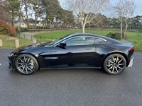 USED 2019 69 ASTON MARTIN VANTAGE 4.0 V8 Coupe 2dr Petrol Auto Euro 6 (510 ps) SUPERB 2 OWNER VANTAGE IN BLACK WITH BLACK AND RED LEATHER FSH