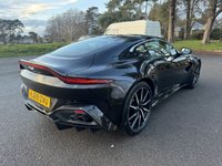USED 2019 69 ASTON MARTIN VANTAGE 4.0 V8 Coupe 2dr Petrol Auto Euro 6 (510 ps) SUPERB 2 OWNER VANTAGE IN BLACK WITH BLACK AND RED LEATHER FSH