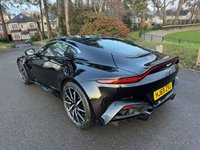 USED 2019 69 ASTON MARTIN VANTAGE 4.0 V8 Coupe 2dr Petrol Auto Euro 6 (510 ps) SUPERB 2 OWNER VANTAGE IN BLACK WITH BLACK AND RED LEATHER FSH