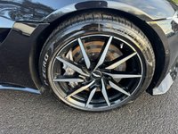 USED 2019 69 ASTON MARTIN VANTAGE 4.0 V8 Coupe 2dr Petrol Auto Euro 6 (510 ps) SUPERB 2 OWNER VANTAGE IN BLACK WITH BLACK AND RED LEATHER FSH