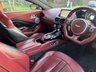 USED 2019 69 ASTON MARTIN VANTAGE 4.0 V8 Coupe 2dr Petrol Auto Euro 6 (510 ps) SUPERB 2 OWNER VANTAGE IN BLACK WITH BLACK AND RED LEATHER FSH