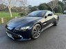 USED 2019 69 ASTON MARTIN VANTAGE 4.0 V8 Coupe 2dr Petrol Auto Euro 6 (510 ps) SUPERB 2 OWNER VANTAGE IN BLACK WITH BLACK AND RED LEATHER FSH
